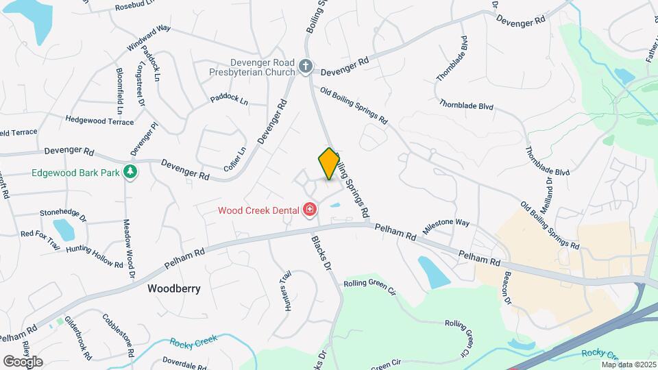 401 Westcot Ct Map and Location Details