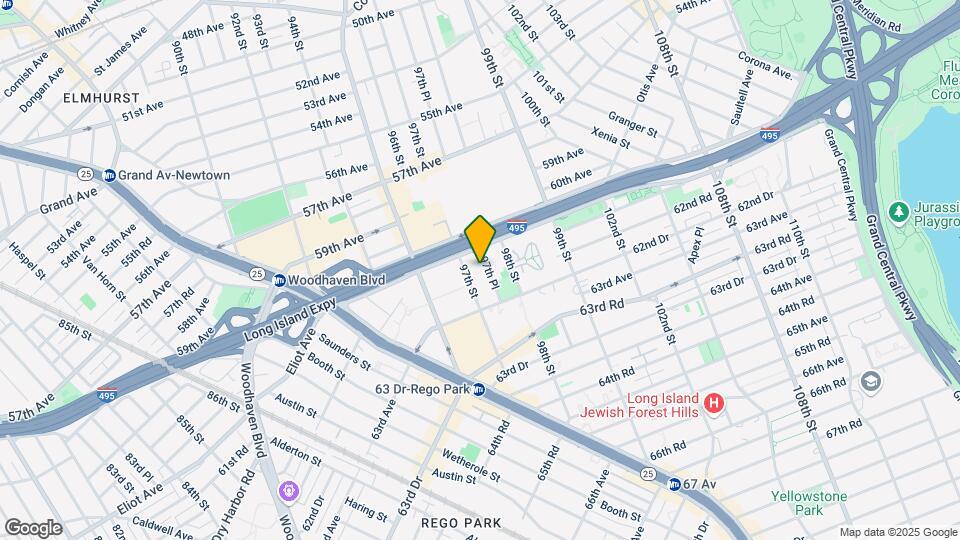 61-15 97th Street, 11L Map and Location Details