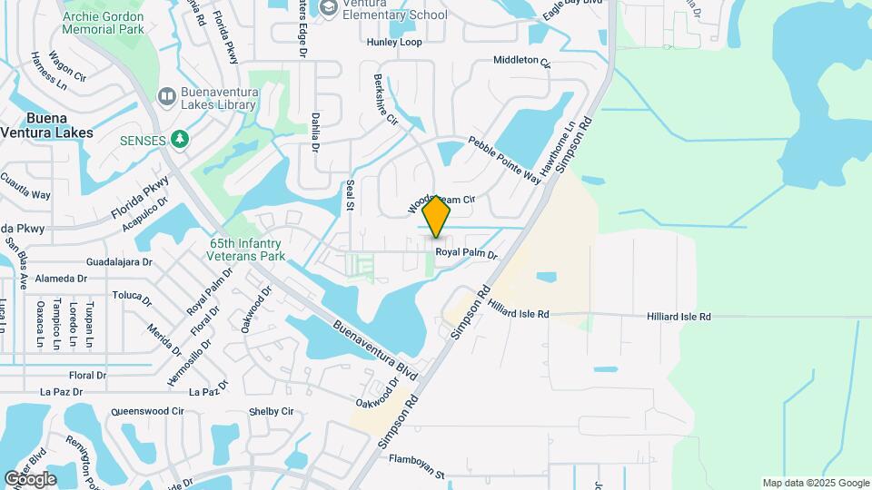 151 Ivy Ln Map and Location Details