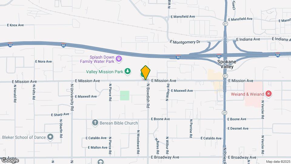 1515-1521 N Bowdish Rd Mapa y Detalles de la Ubicación