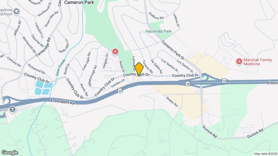 3180 Country Club Dr, Unit #2C Map and Location Details