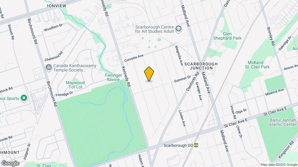 68 Hart Ave Map and Location Details