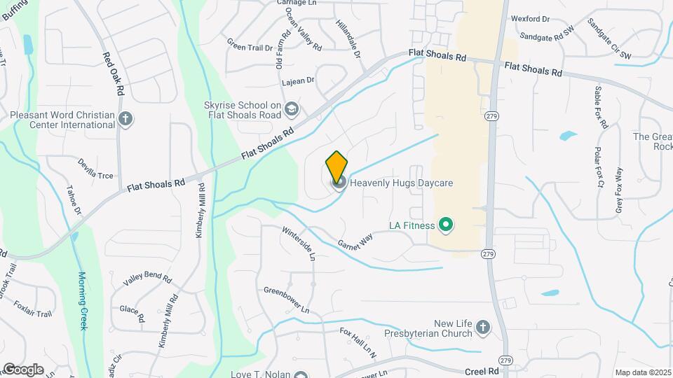 6525 Emerald Pointe Cir Map and Location Details