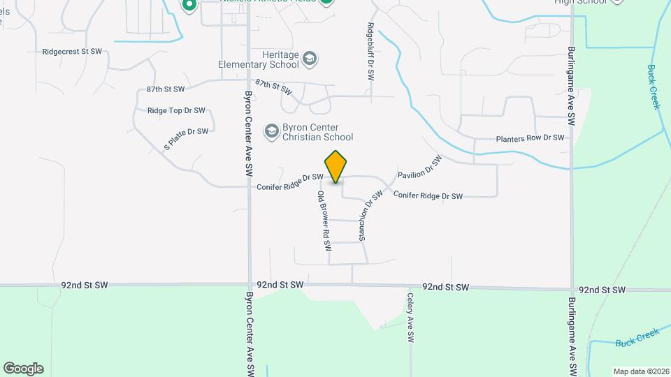 8965 Plantation Dr SW Map and Location Details