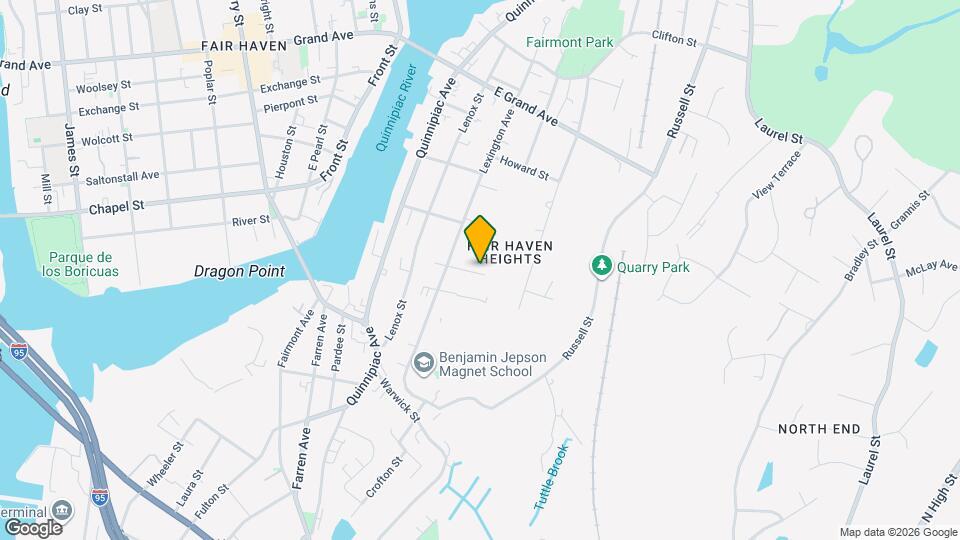 62 Revere St Map and Location Details