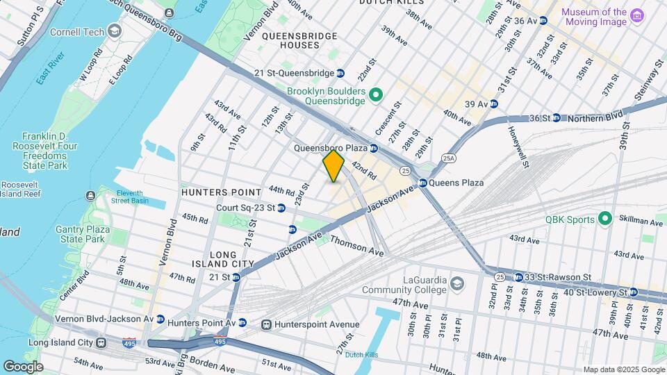 Linc LIC Mapa y Detalles de la Ubicación