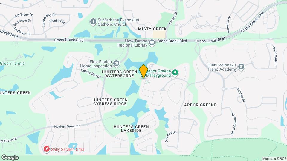 18048 Arbor Crest Dr Map and Location Details