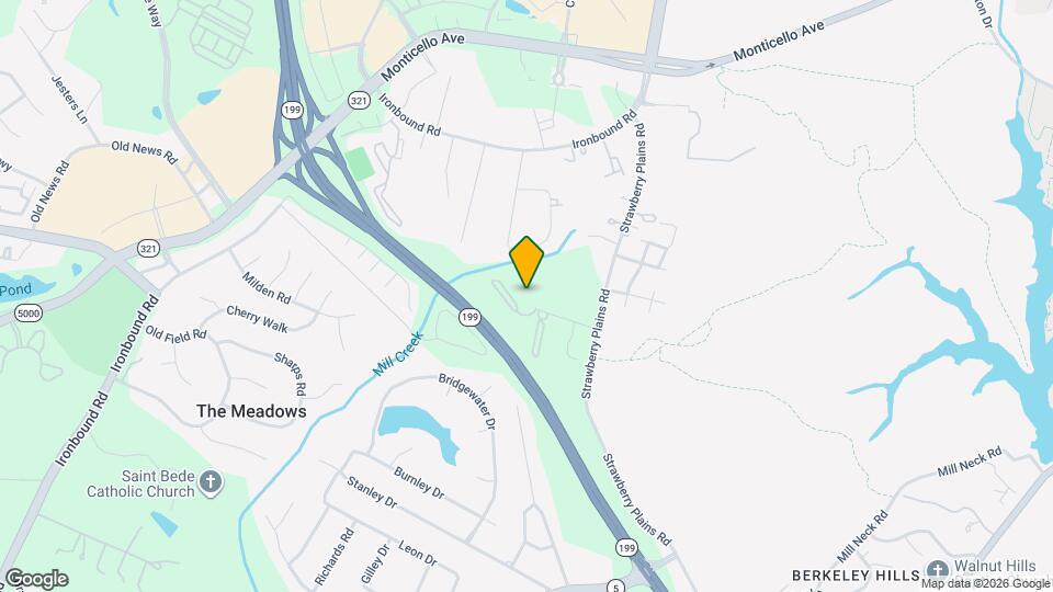 4009 Midlands Rd Map and Location Details