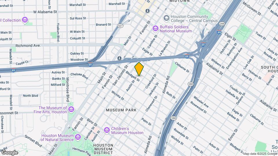 1409 Blodgett St Map and Location Details