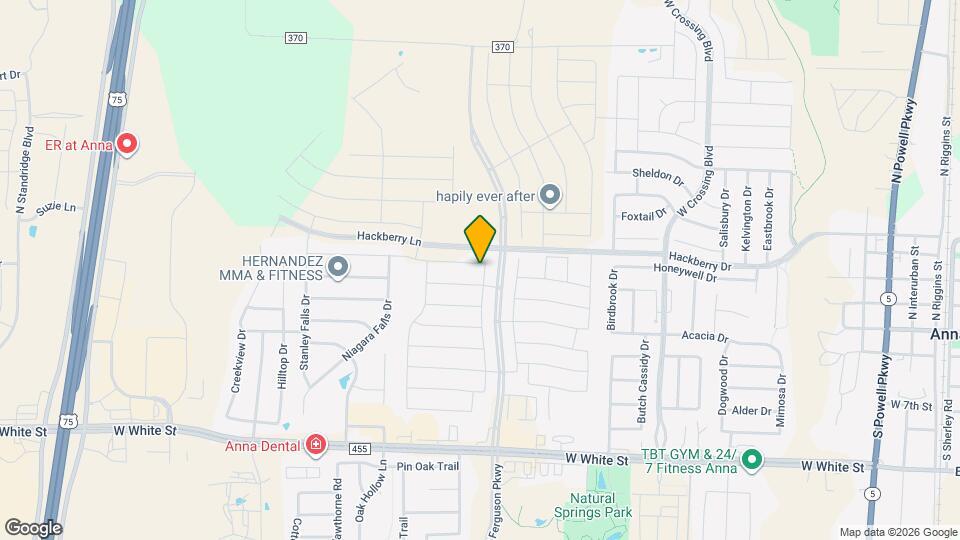 1505 Helmoken Falls Dr Map and Location Details