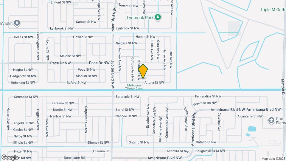 767 Altona St NW Map and Location Details