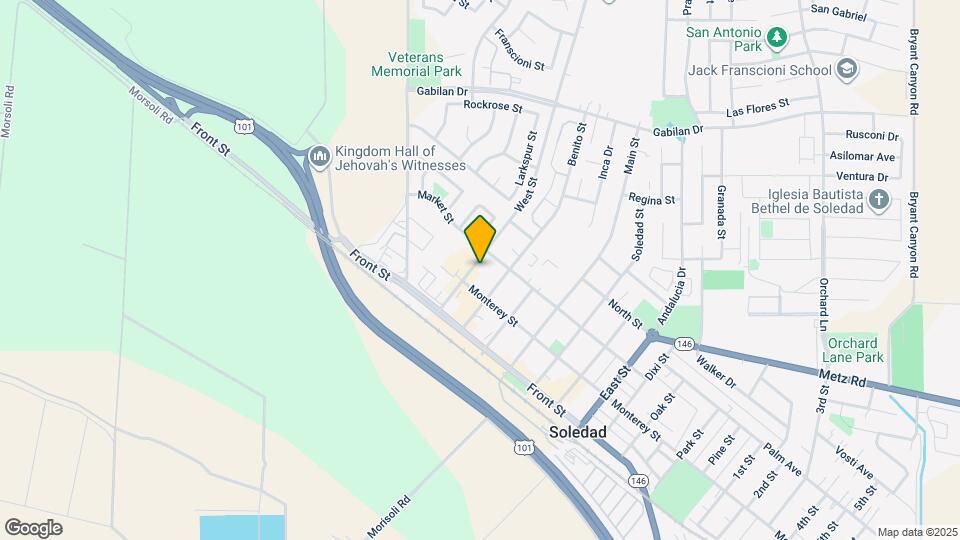 248 West St Map and Location Details