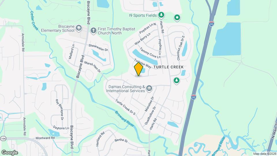 956 Chalmet Ln Map and Location Details