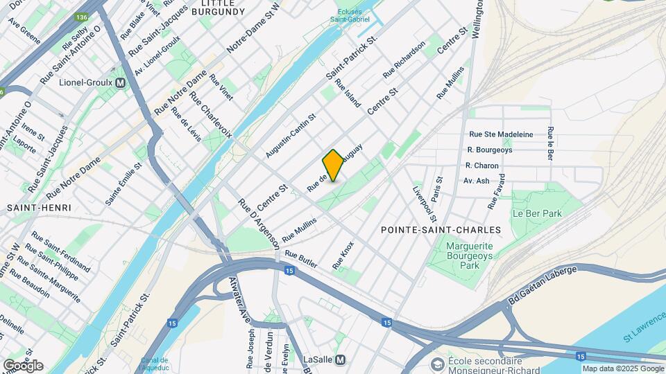 2447 Grand Trunk St Map and Location Details