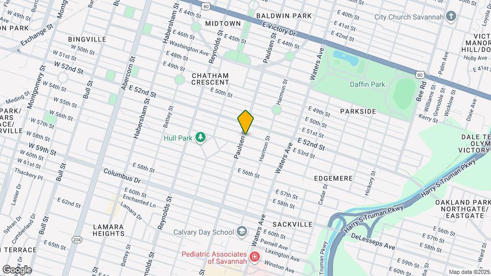 601 E 53rd St Map and Location Details