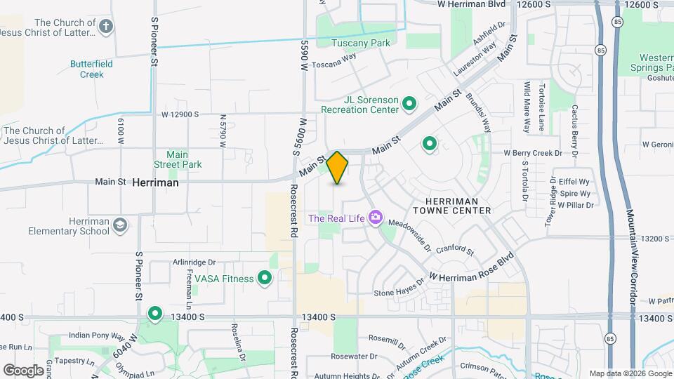 13123 Pioneer Park Dr Map and Location Details