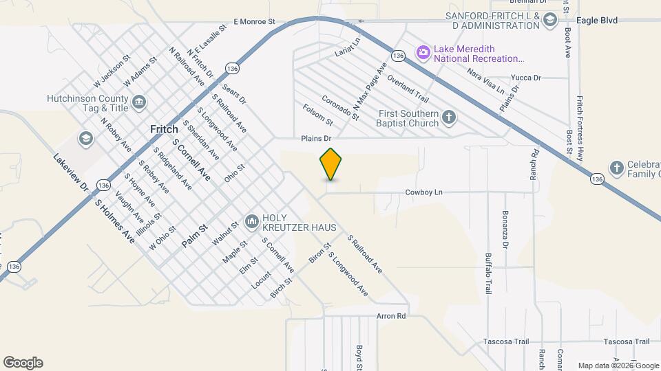 102 Abilene Rd Map and Location Details