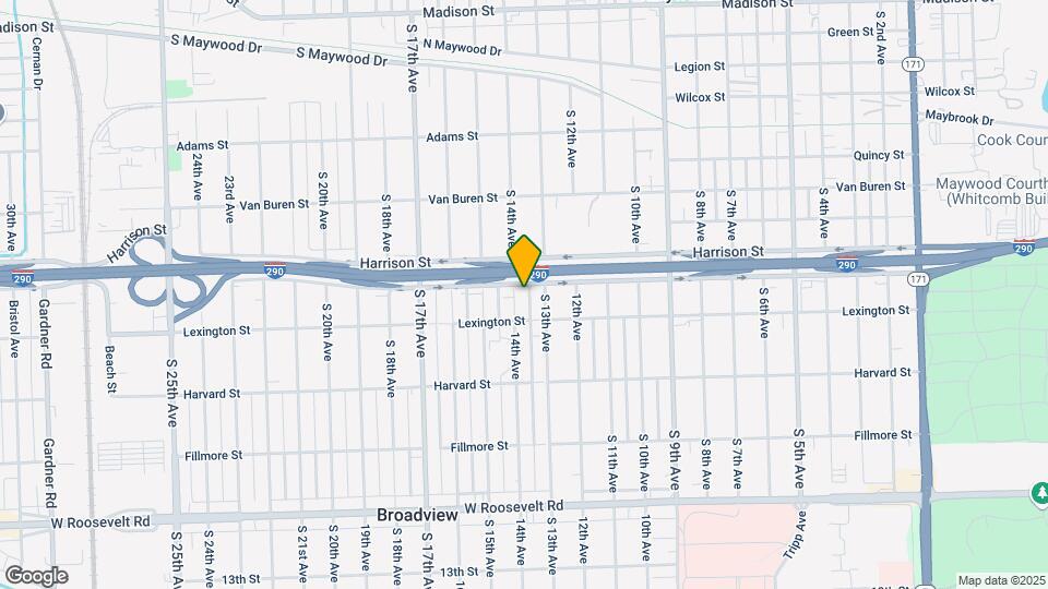 1809 14th Ave Map and Location Details