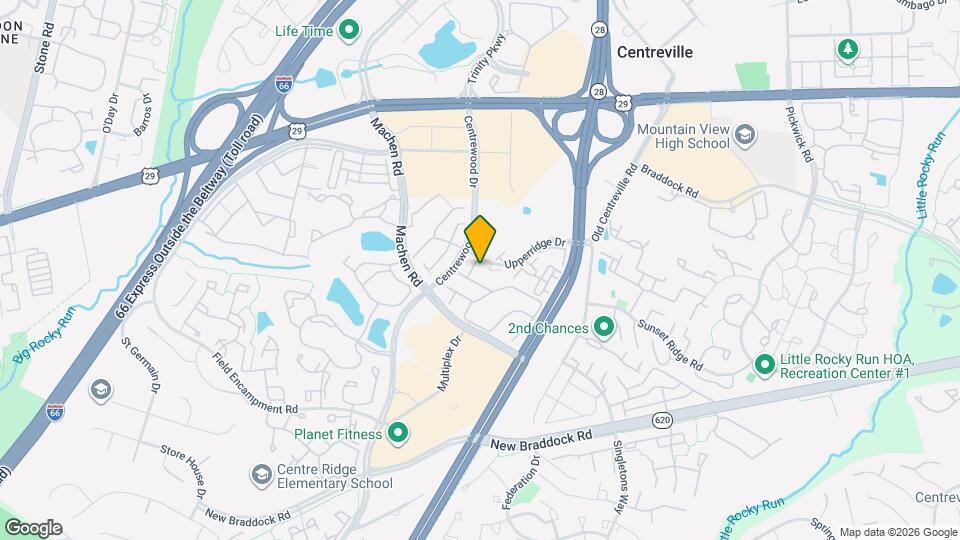 6109 Beddingfield Ct Map and Location Details