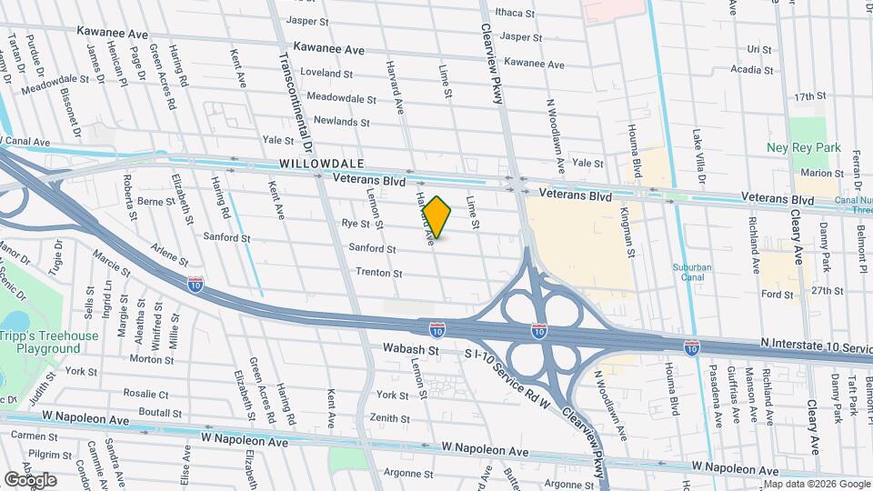 Apartment Association Map and Location Details