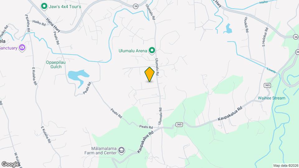 20 Leahi Pl Map and Location Details