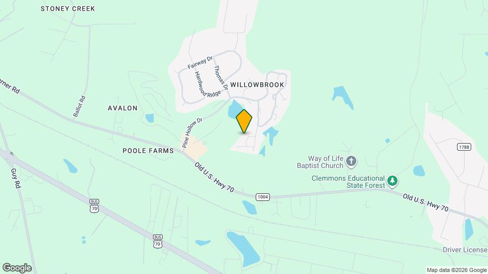 1016 Turnberry Ln Map and Location Details