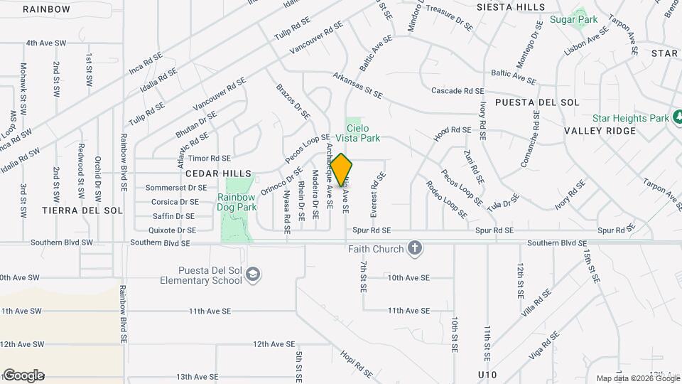 874 Baltic Ave SE Map and Location Details