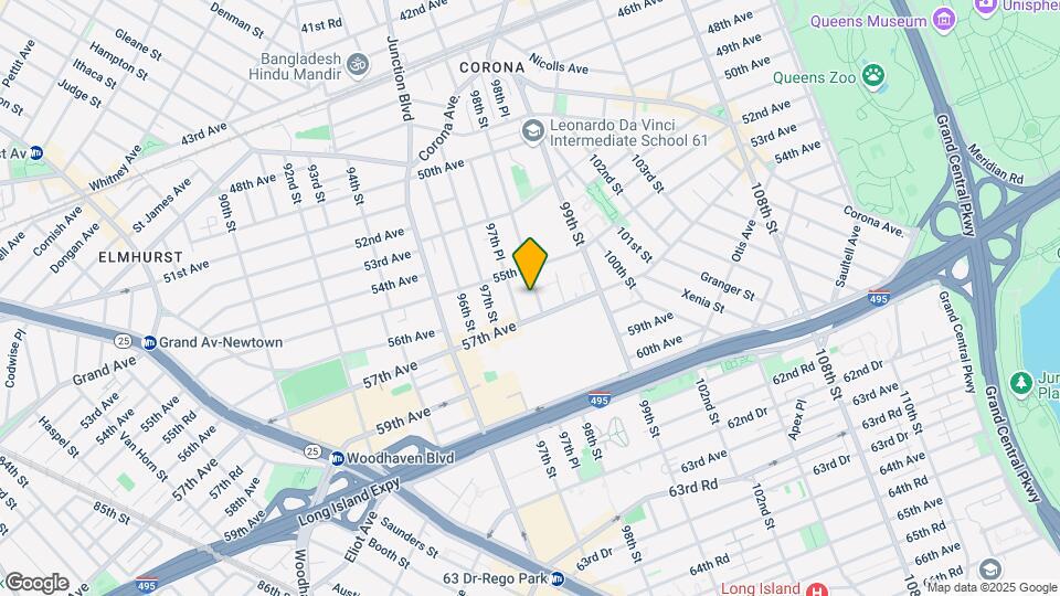 5528 98th St Map and Location Details