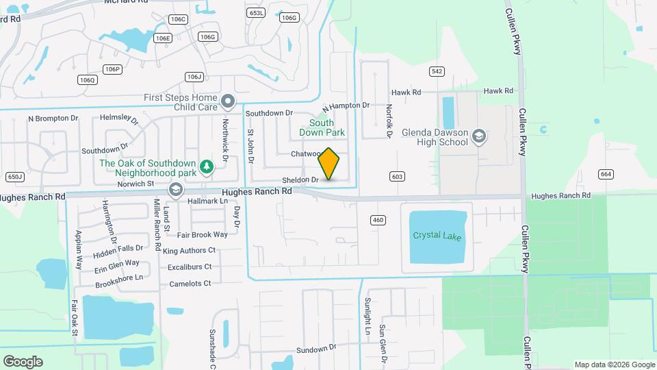 3630 Sheldon Dr Map and Location Details
