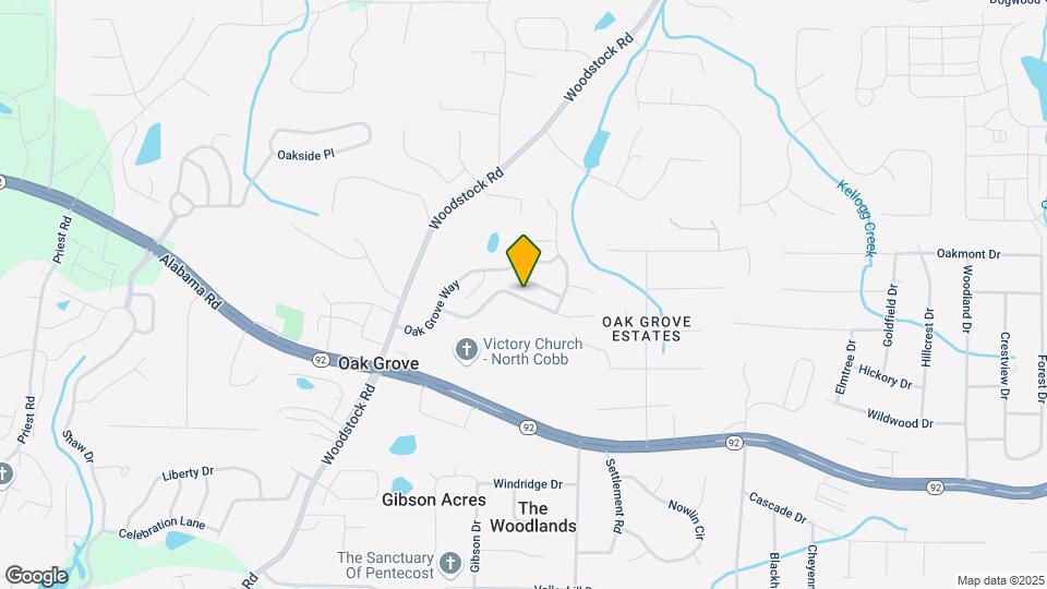 143 Oak Grove Pl Map and Location Details