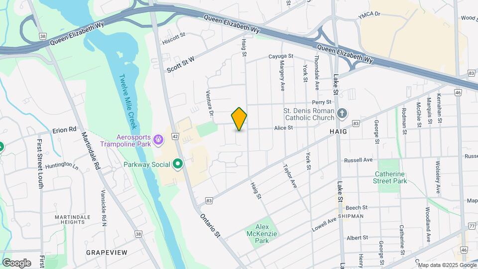 8 Chicory Cresent Map and Location Details