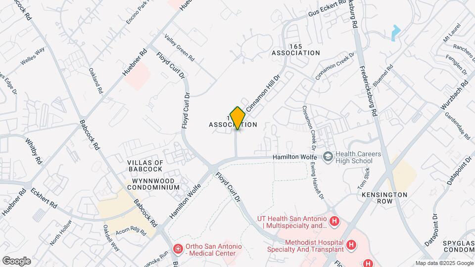 8811 Breezefield Map and Location Details