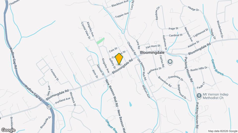 2908 Bloomingdale Rd Mapa y Detalles de la Ubicación
