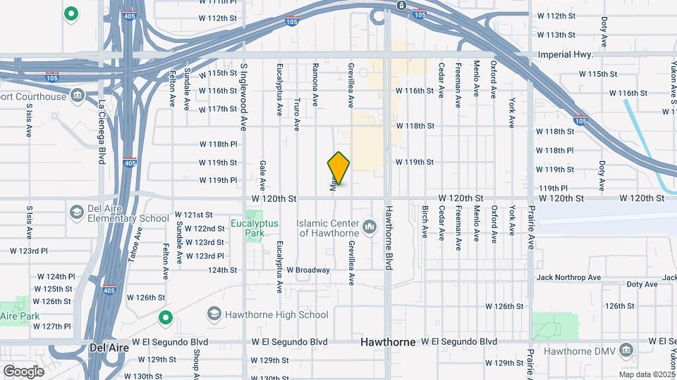 11976 Manor Dr Map and Location Details