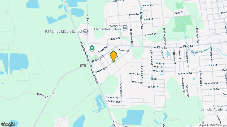 1131 Butler Ave Map and Location Details