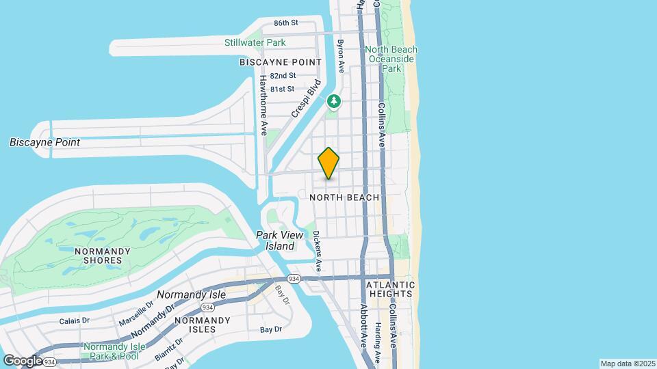 525-531 76th St Map and Location Details
