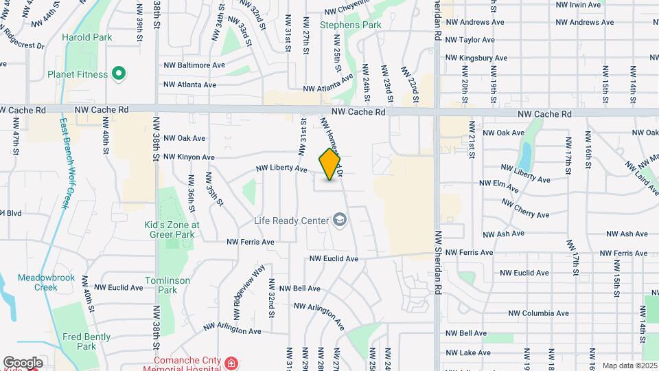 2905 NW Templeton Terrace Map and Location Details