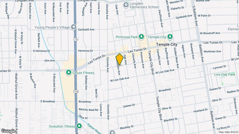 5760 Alessandro Ave Map and Location Details