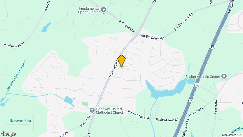 5940 Stargazer Way Map and Location Details