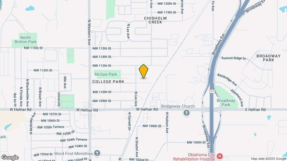 521 NW 111th St Map and Location Details