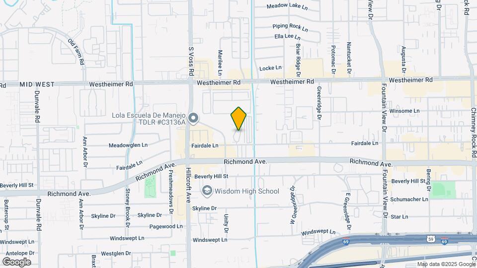 2922 El Fenice Ln Map and Location Details