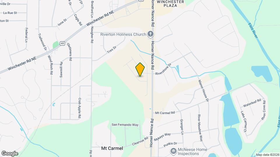 111 Ranna Dr Map and Location Details