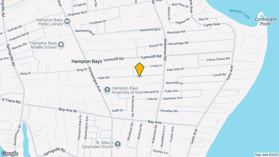 40 Kyle Rd Map and Location Details