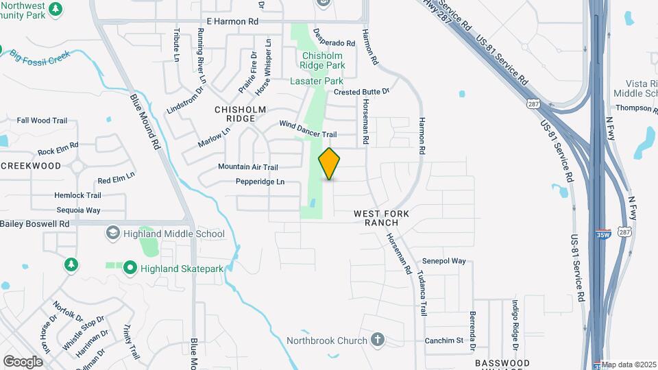 8113 Ponwar Dr Map and Location Details