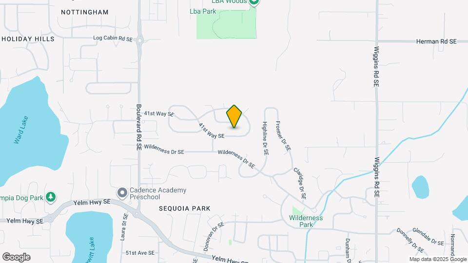 3221 41st Way SE Map and Location Details