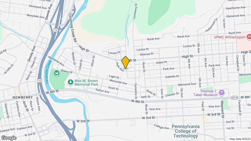 643 Wildwood Blvd Map and Location Details