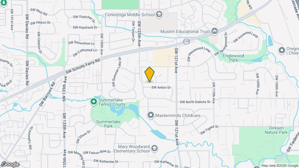 Meadowcreek Apartments Map and Location Details