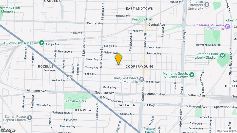 2000 Young Ave, Unit 2000 R Mapa y Detalles de la Ubicación