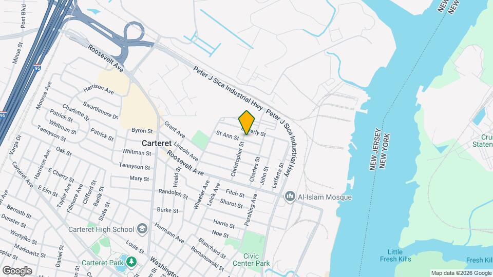 58 Christopher St Map and Location Details