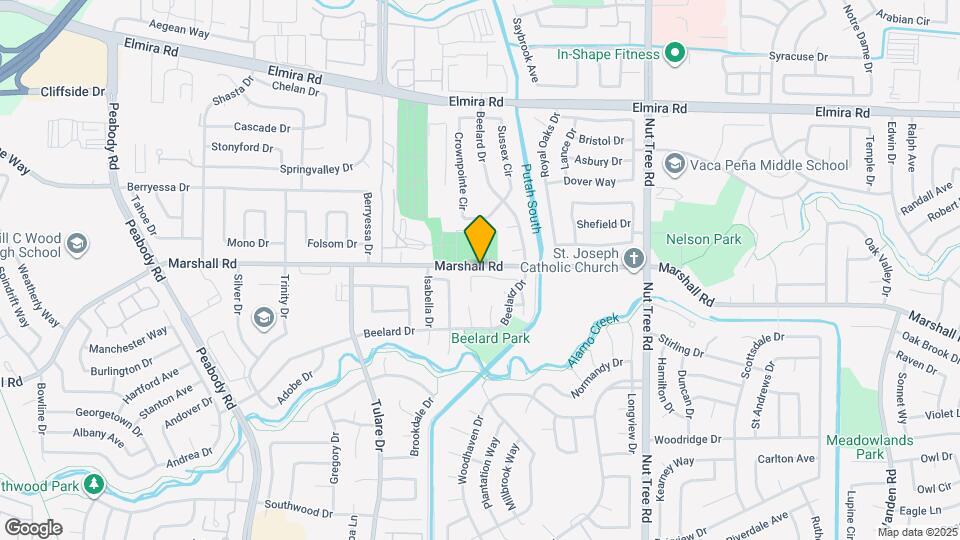 1073 Amber Ridge Lane Map and Location Details